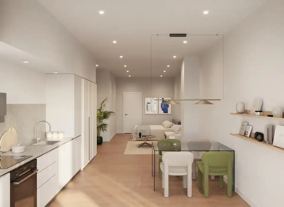 Cocina abierta